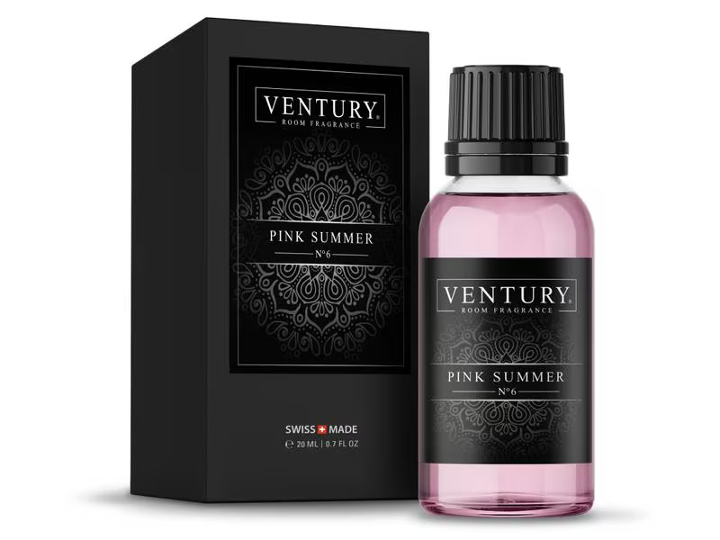 Ventury Duftöl Pink Summer  N°6 20 ml
