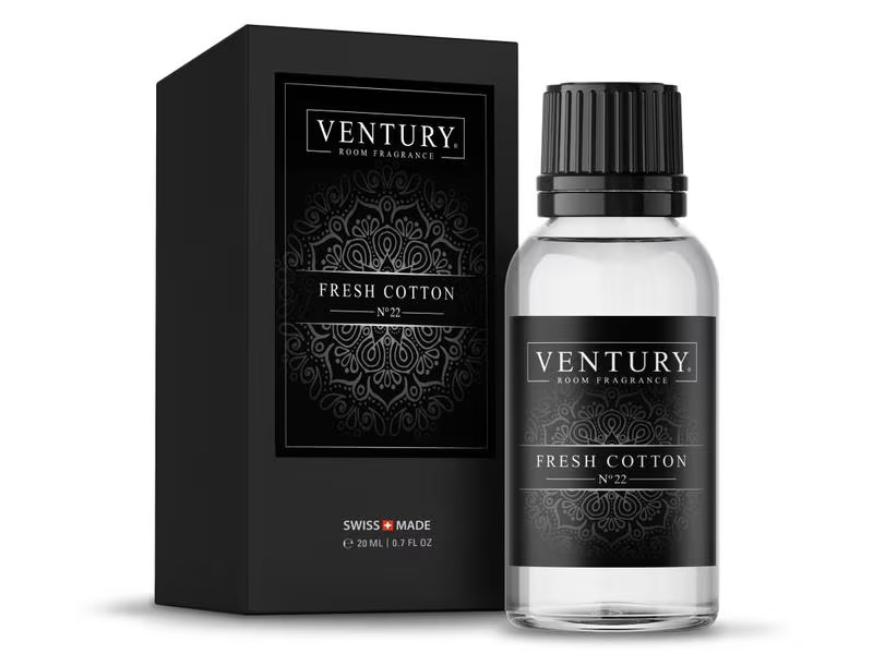 Ventury Duftöl Fresh Cotton N°22 20 ml