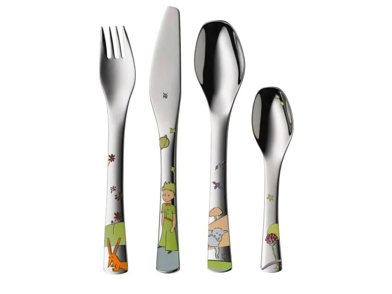 WMF Kinderbesteckset Der kleine Prinz 4-teilig