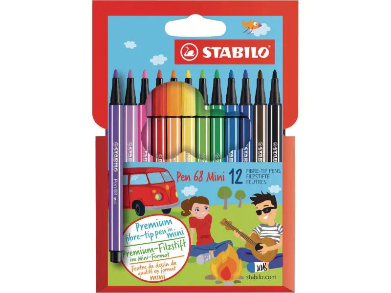 STABILO Pen 68 Mini 12 Stück