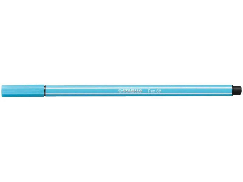 STABILO Pen 68 Hellblau, 10 Stück