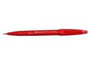 pentel Filzstift Brush Sign 1 Stück, Rot