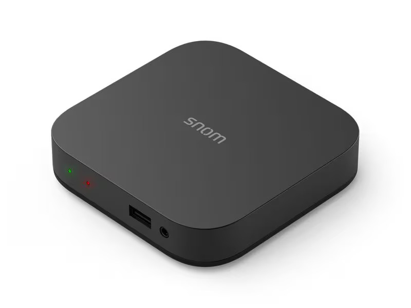snom SP800 IP-Tischtelefon-Terminal Schwarz