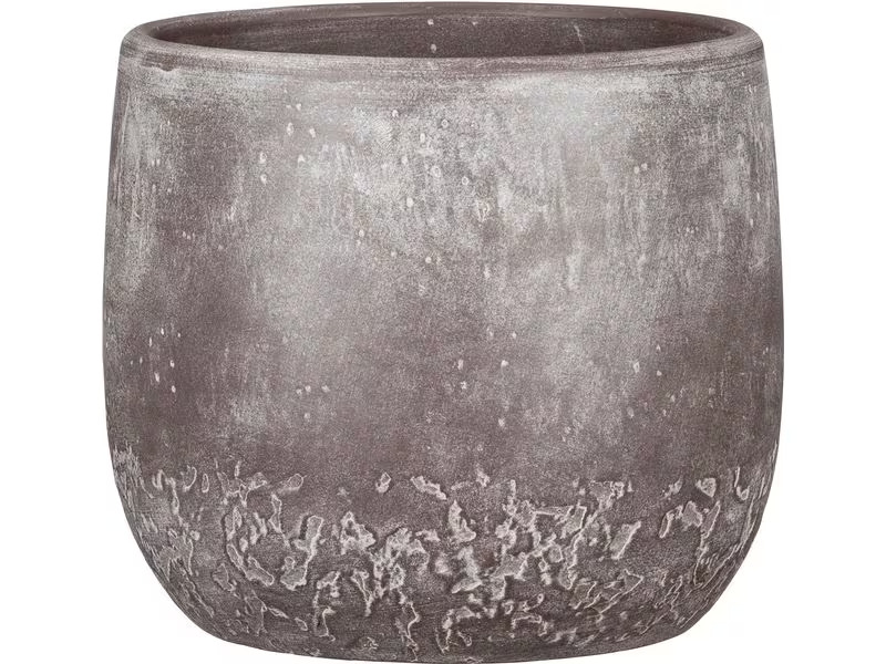 scheurich Blumentopf Dune 6.1 l, Braun