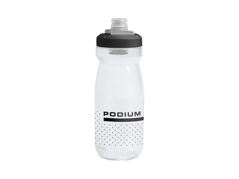 CamelBak Bidon Podium Bottle, 0.62 l, Schwarz/Transparent