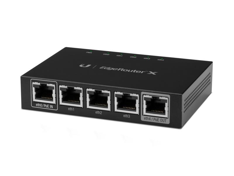 Ubiquiti VPN-Router EdgeRouter X ER-X