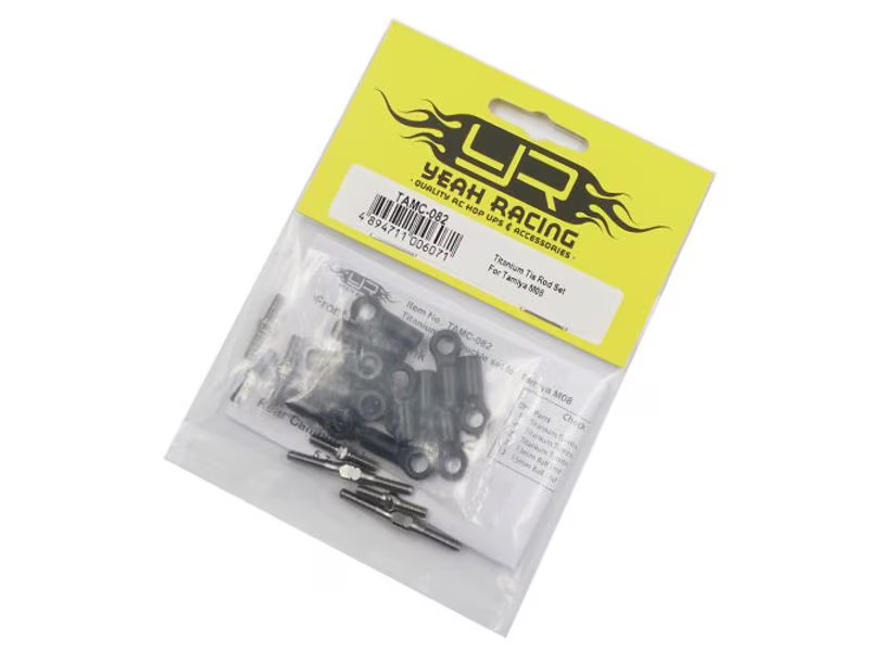 Yeah Racing Titanium Turnbuckle Set Tamiya M-08