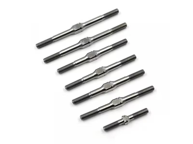 Yeah Racing Titanium Turnbuckle Set Tamiya TT-02B