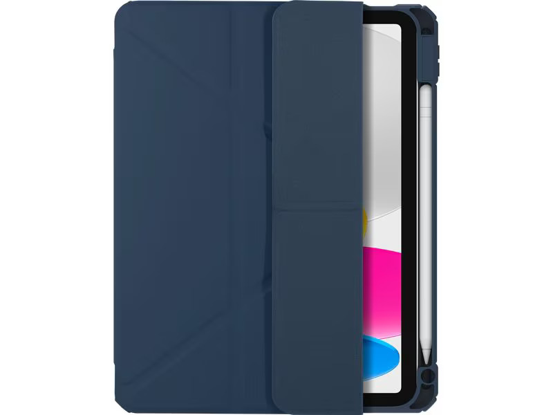 dbramante1928 Tablet Book Cover London iPad 10.9 (10th Gen) Pacific Blue