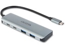 DICOTA USB-Hub USB-C 4-in-1