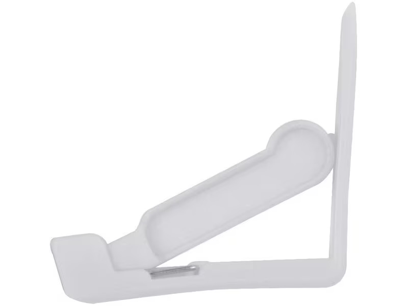 d-c-table Tischtuchbeschwerer  Klammer 4 Stück, Weiss