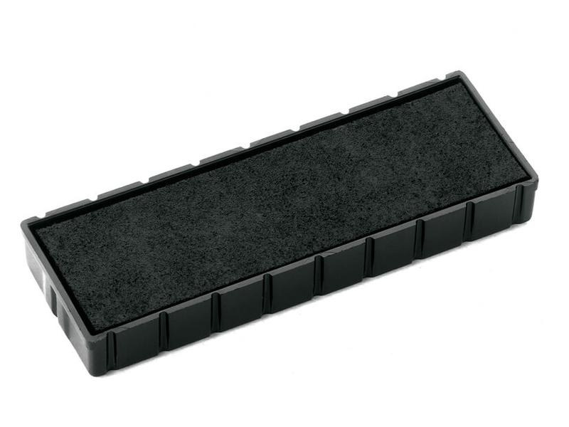 Colop Ersatzkissen E/12 5 Stück, Schwarz