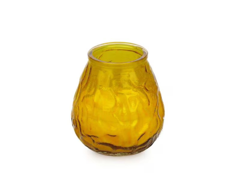 balthasar Gartenkerze Citronella 10 x 10.5 cm, Gelb