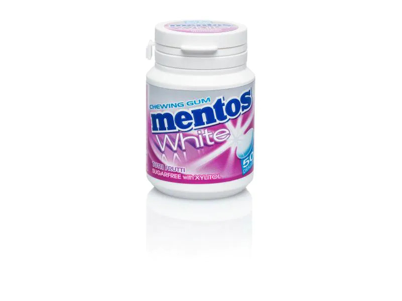 Mentos Kaugummi White Tutti Frutti 75 g