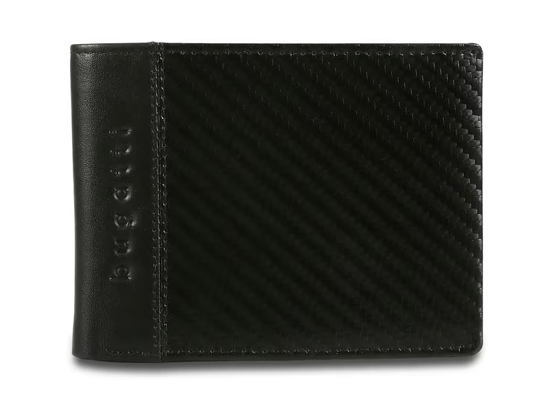 Bugatti Portemonnaie Comet Schwarz