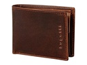 Bugatti Portemonnaie Romano RFID Scheintasche Braun