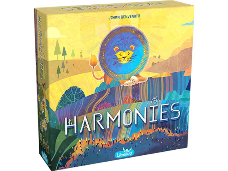 libellud Familienspiel Harmonies -FR-