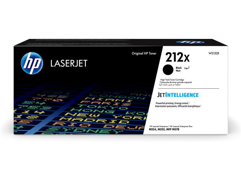 HP Toner Nr.212X (W2120X) Black