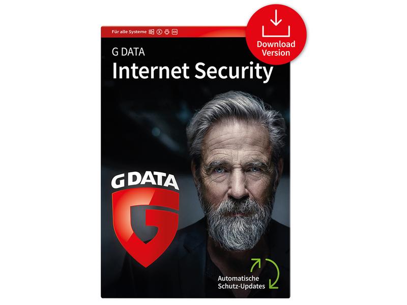 G DATA InternetSecurity Vollversion, 1 Gerät, 1 Jahr