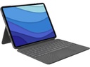 Logitech Tablet Tastatur Cover Combo Touch iPad Pro 12.9 5.-6. Gen.