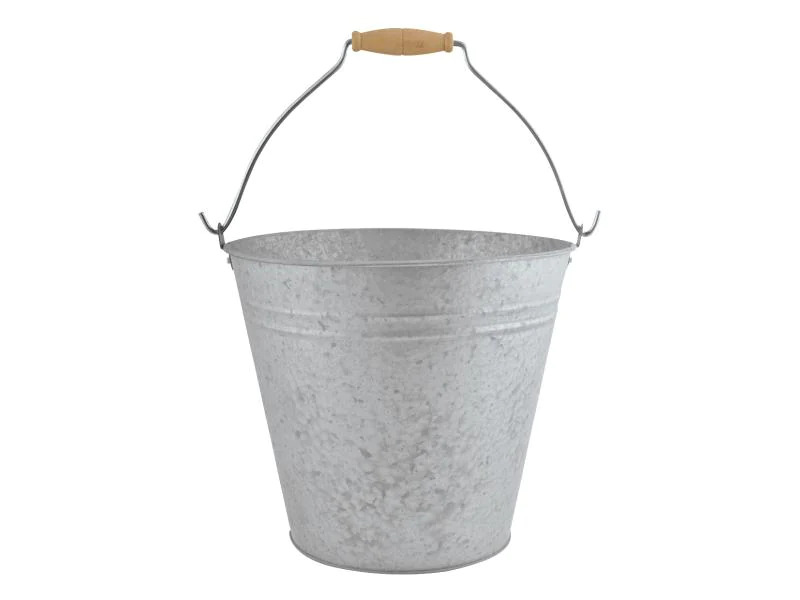 Esschert Design Eimer 9.5 l Zink