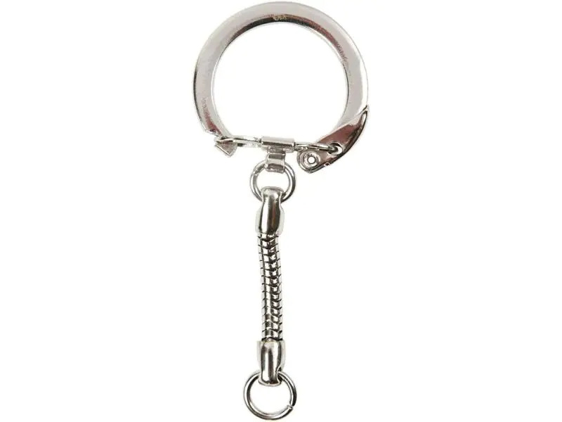 Creativ Company Schlüsselanhänger 6 cm 25 Stück