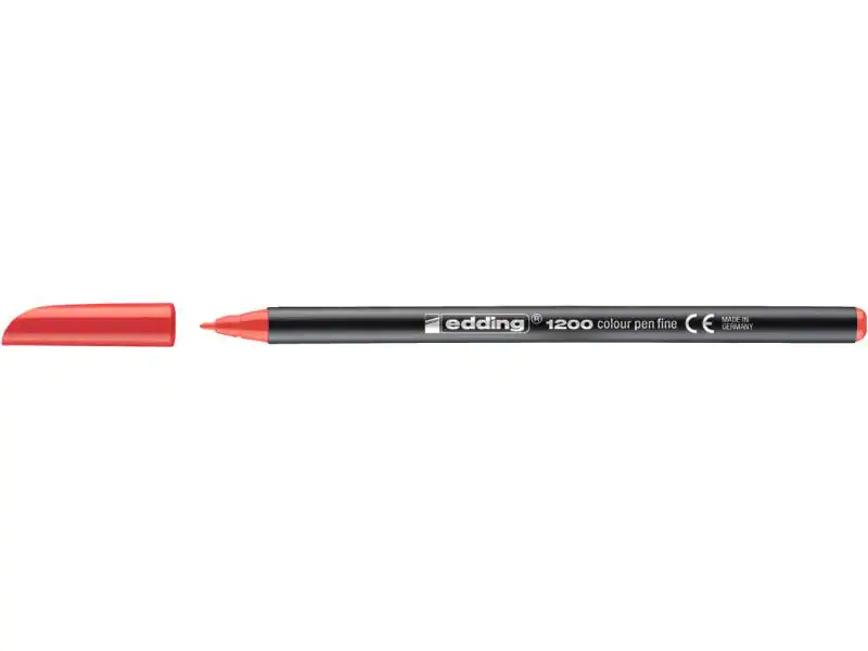 edding Fasermaler 1200 Rot