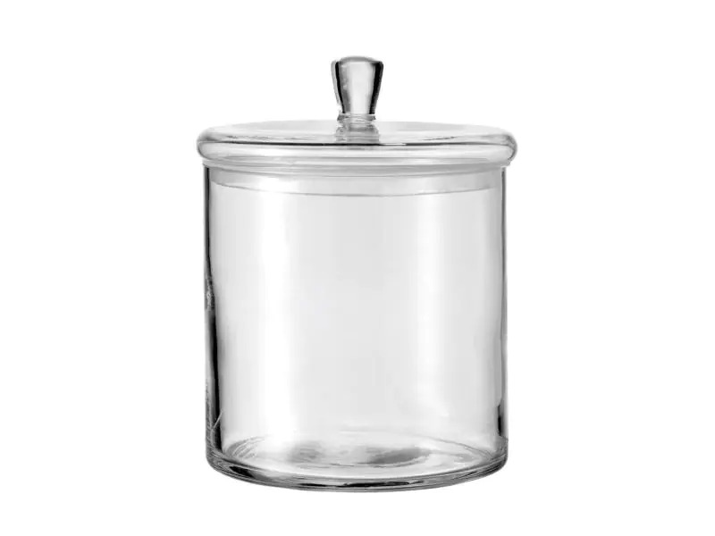 Leonardo Vorratsglas Top 1.5 l, Transparent