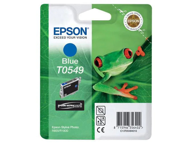 Epson Tinte C13T05494010 Blue