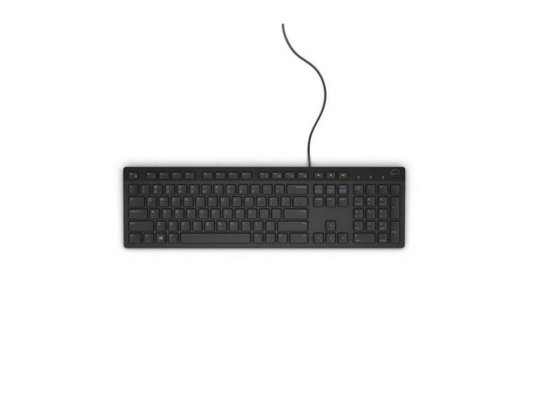 DELL Tastatur KB216 US / Int-Layout