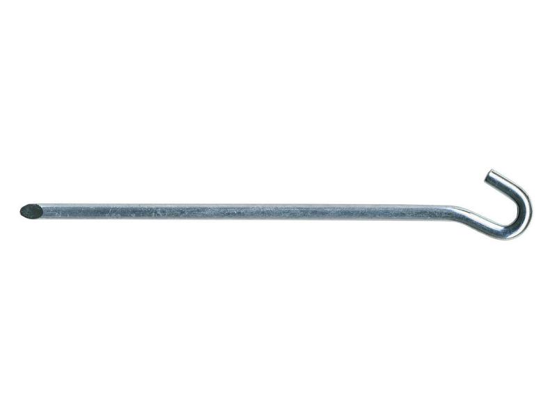 Kundert Outdoor Alu-Hering Erdnagel 180 mm x 5 mm