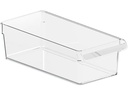 Rotho Kühlschrankorganizer Loft 3.1 l, Transparent