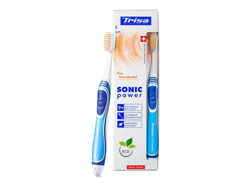 Trisa Schallzahnbürste Sonicpower Pro Interdental soft