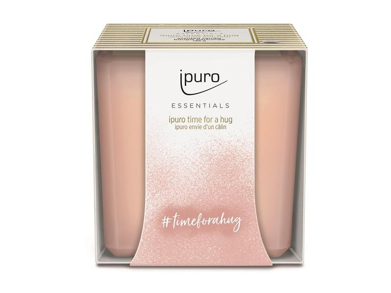 ipuro Duftkerze Time for a hug 125 g