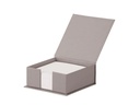 Rössler Notizzettel-Dispenser S.O.H.O. 11 x 4.6 x 11 cm, Taupe