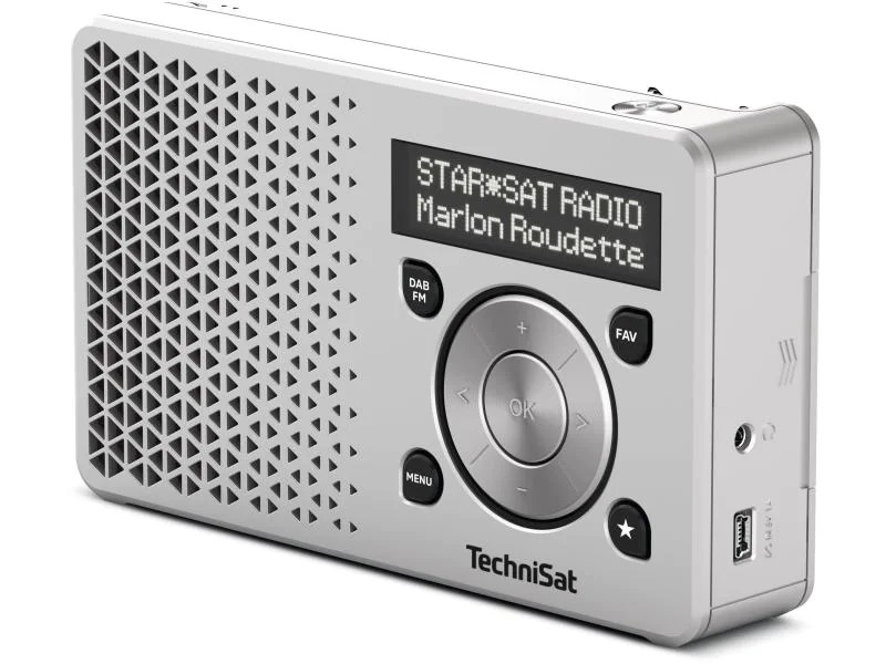Technisat DigitRadio 1 Silber