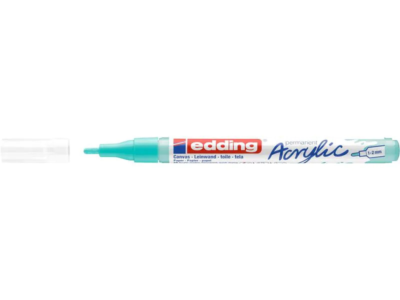 edding Acrylmarker 5300 Fein, Türkis