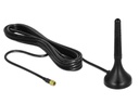 Delock LTE-Antenne SMA, 0.7-2.6GHz, 72mm, 2dBi SMA 2 dBi Rundstrahl