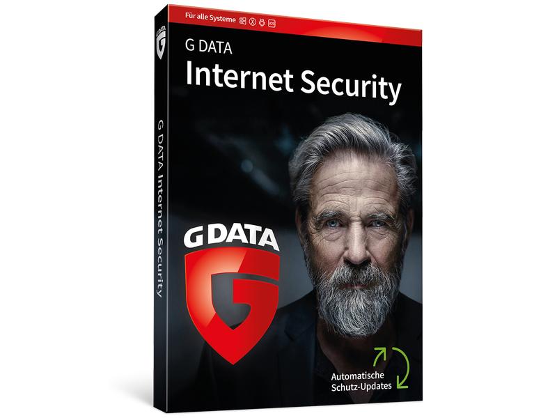 G DATA Internet Security Box, Vollversion, 1 PC