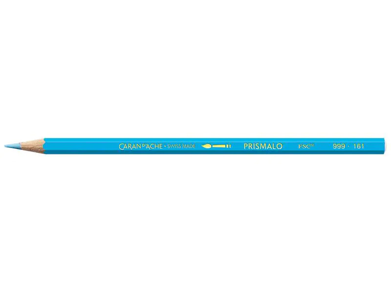 Caran d'Ache Farbstifte Prismalo 3 mm, 1 Stück, Hellblau
