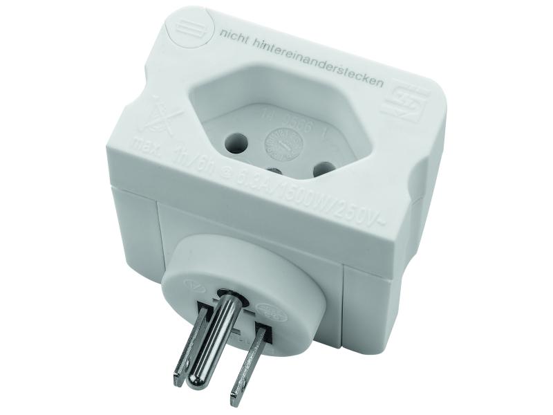 STEFFEN Reiseadapter CH – USA