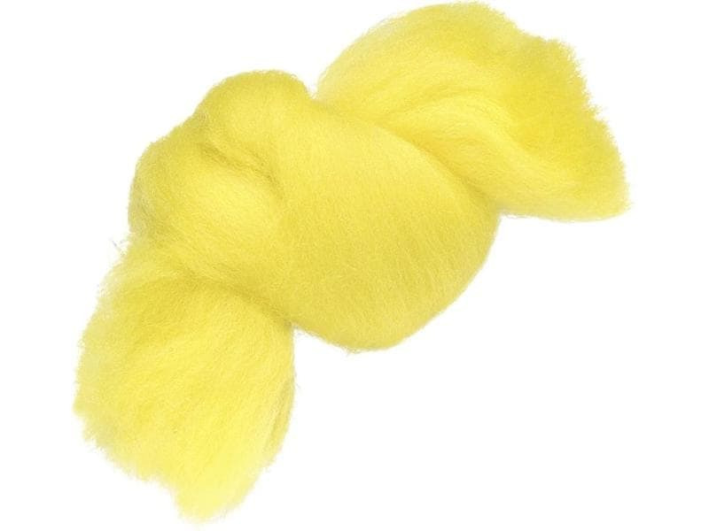 Heyda Filzwolle 50 g, Gelb