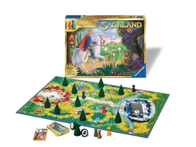 Ravensburger Familienspiel Sagaland