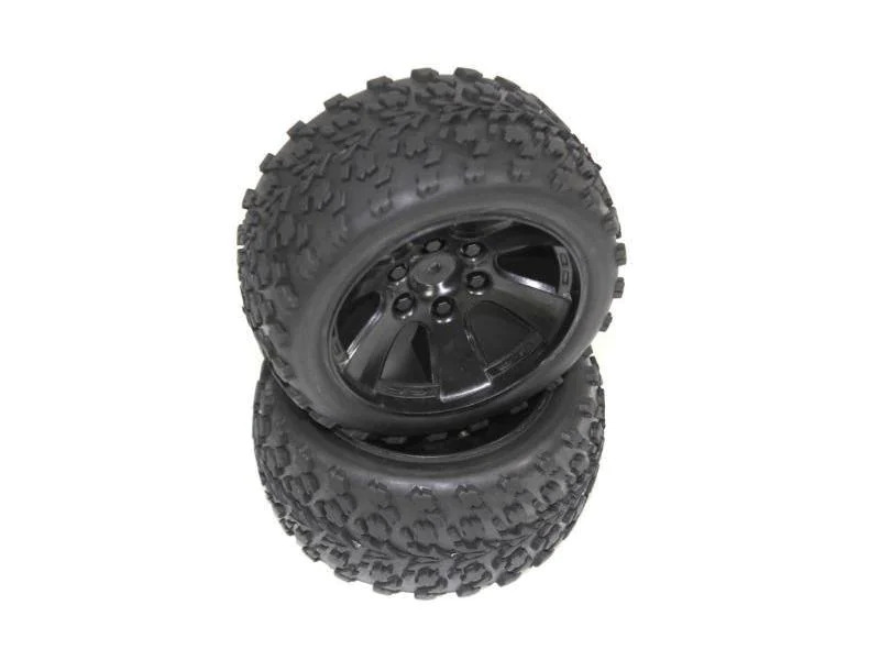 Absima Kompletträder Sand Buggy 1:10, 2 Stück