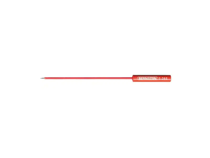 Bernstein Werkzeuge Prüfspitze Rot, Klinge 1 mm