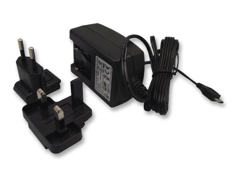 Raspberry Pi T6090DV MicroB, 5.1 V / 2. 5A für Raspberry Pi 3
