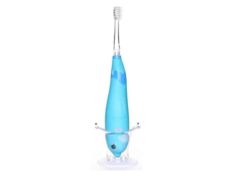 Ailoria Schallzahnbürste Bubble Brush für Kinder, Blau