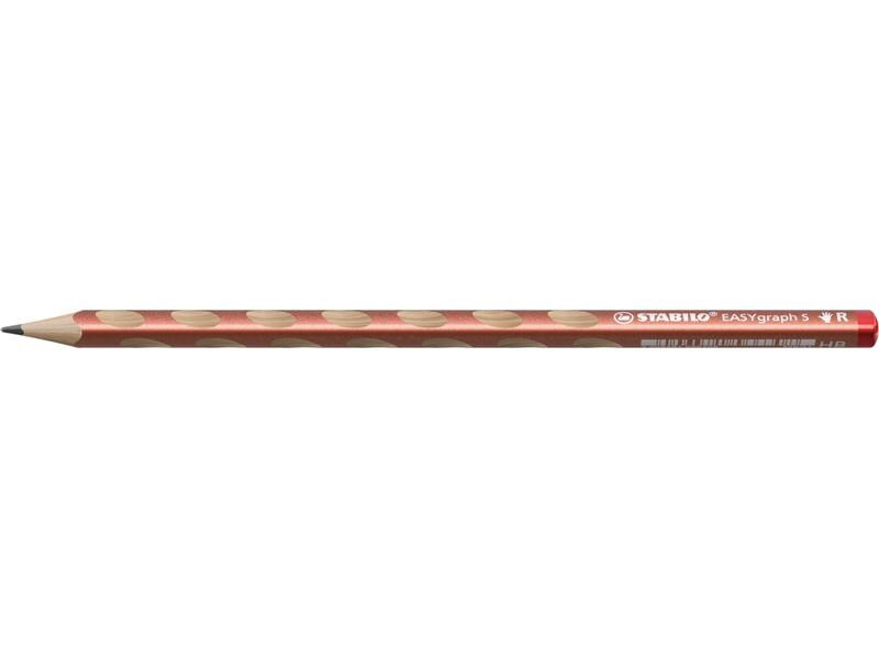 STABILO Bleistift EASYgraph S Metallic Rechtshänder, Kupfer