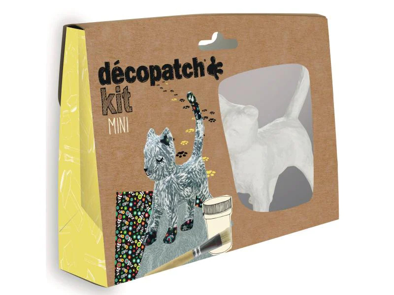 décopatch Bastelset Katze