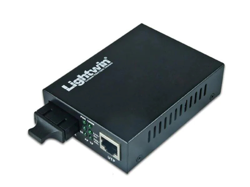 Lightwin Medienkonverter LWC 10/100 MM SC